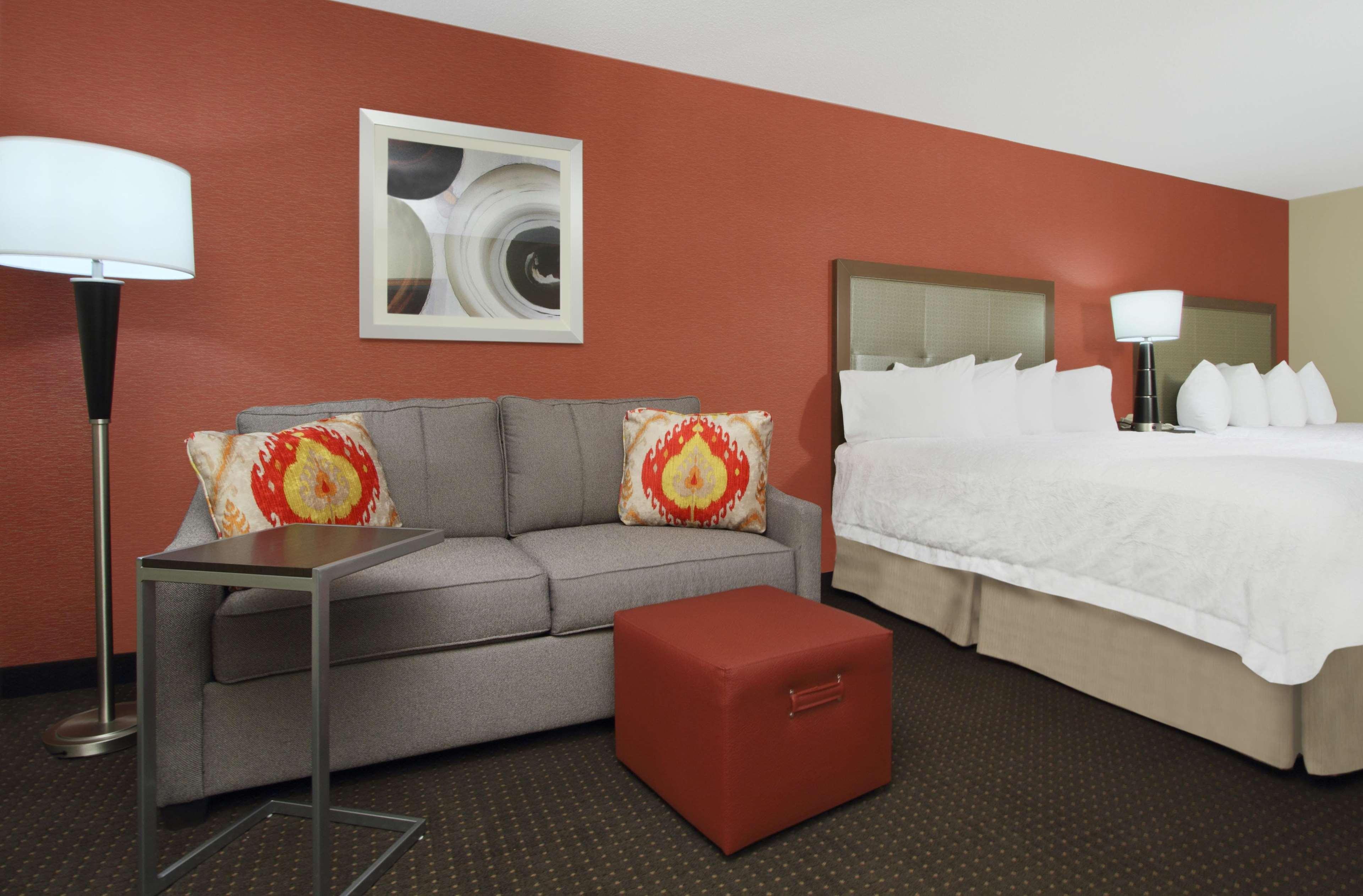 Hampton Inn Columbus-International Airport Gahanna Dış mekan fotoğraf