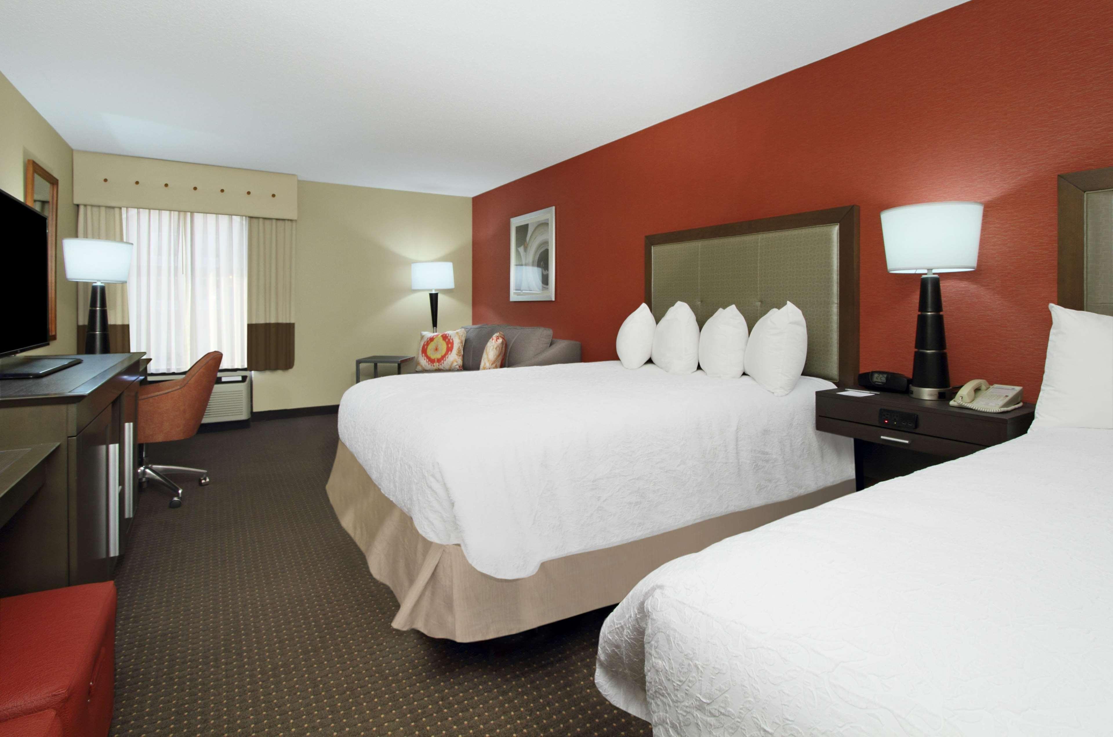 Hampton Inn Columbus-International Airport Gahanna Dış mekan fotoğraf