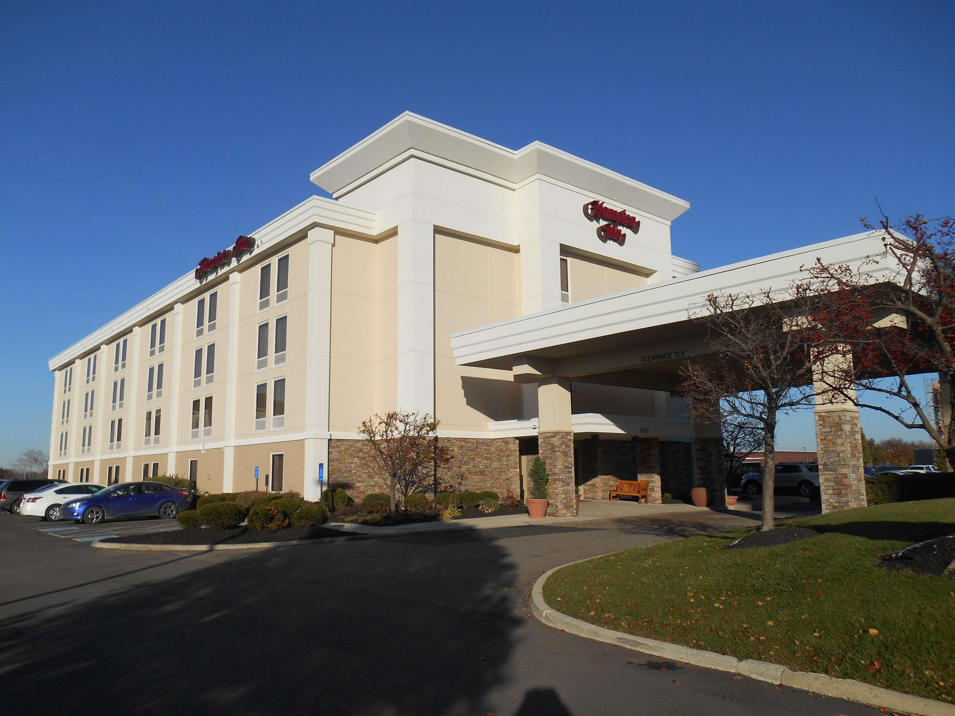 Hampton Inn Columbus-International Airport Gahanna Dış mekan fotoğraf