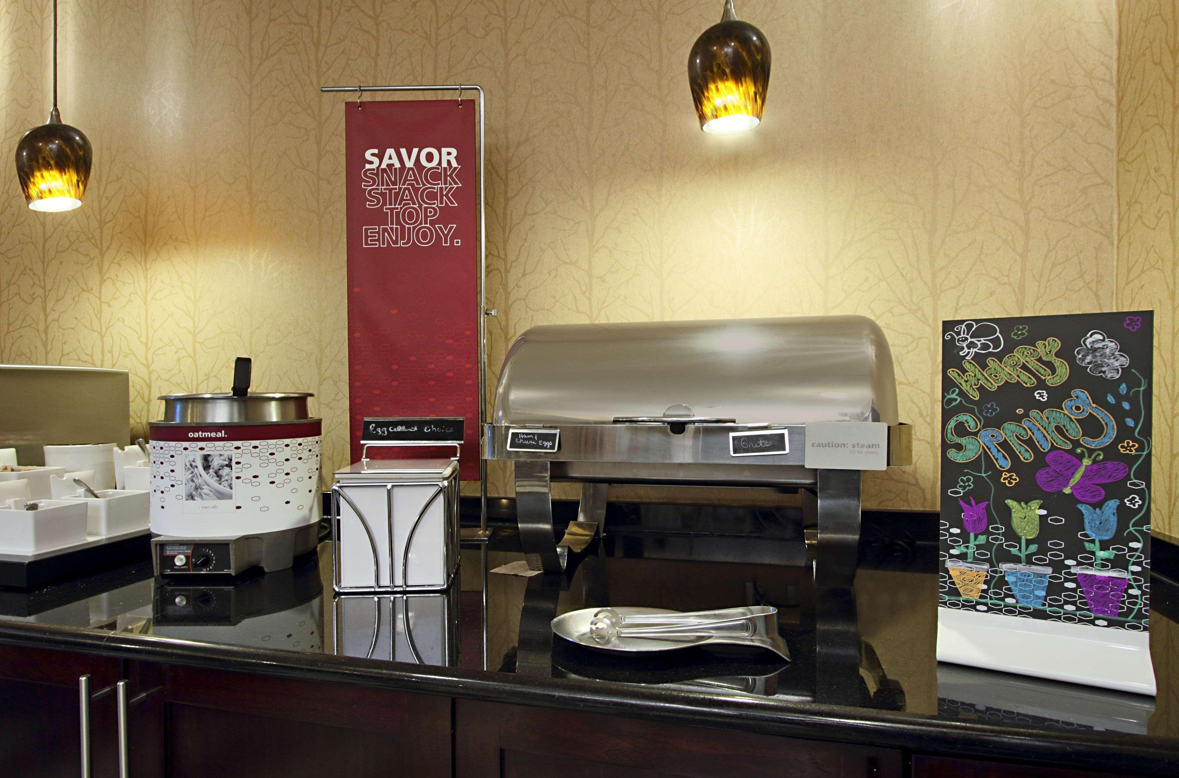 Hampton Inn Columbus-International Airport Gahanna Dış mekan fotoğraf