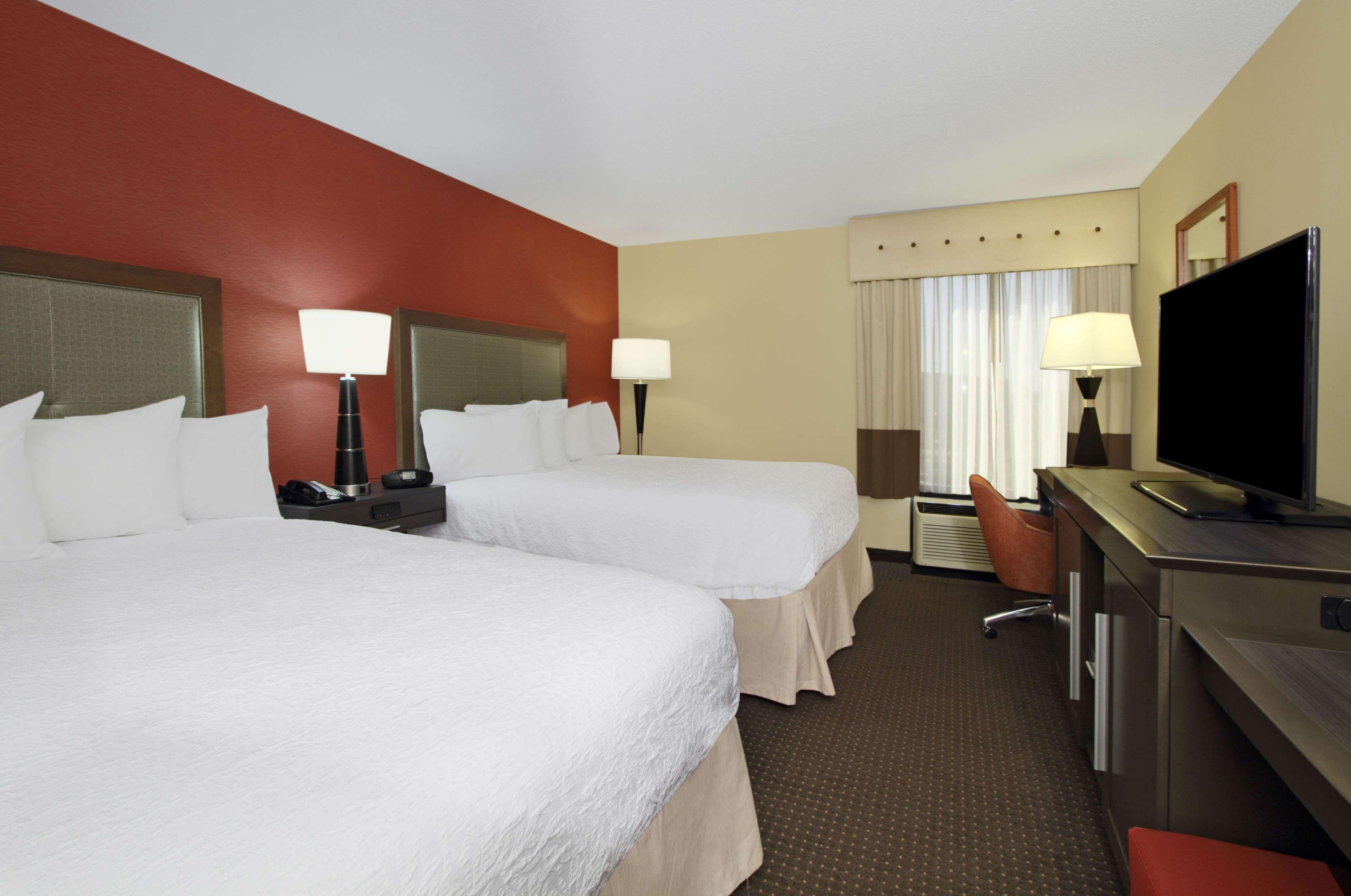 Hampton Inn Columbus-International Airport Gahanna Dış mekan fotoğraf