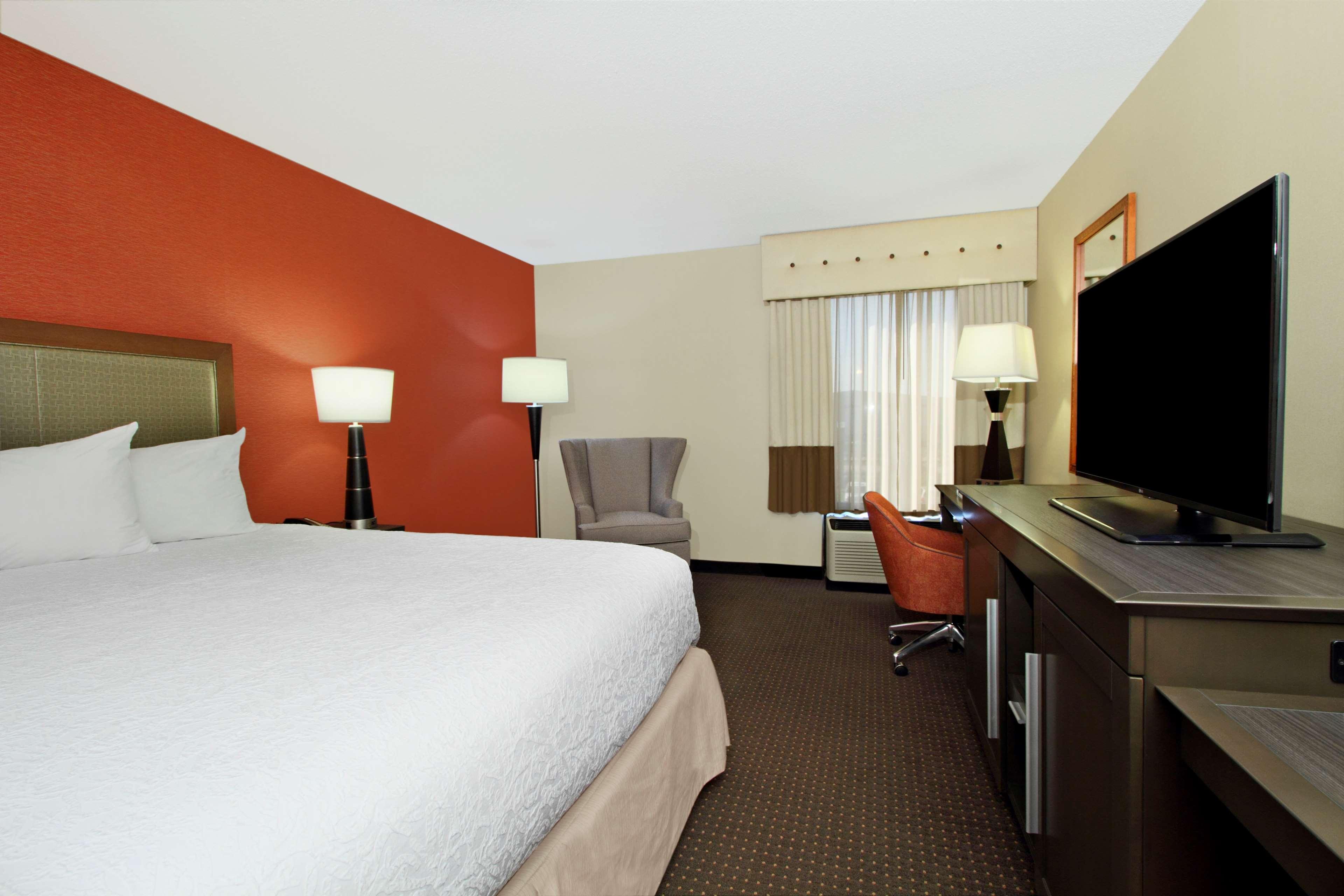 Hampton Inn Columbus-International Airport Gahanna Dış mekan fotoğraf