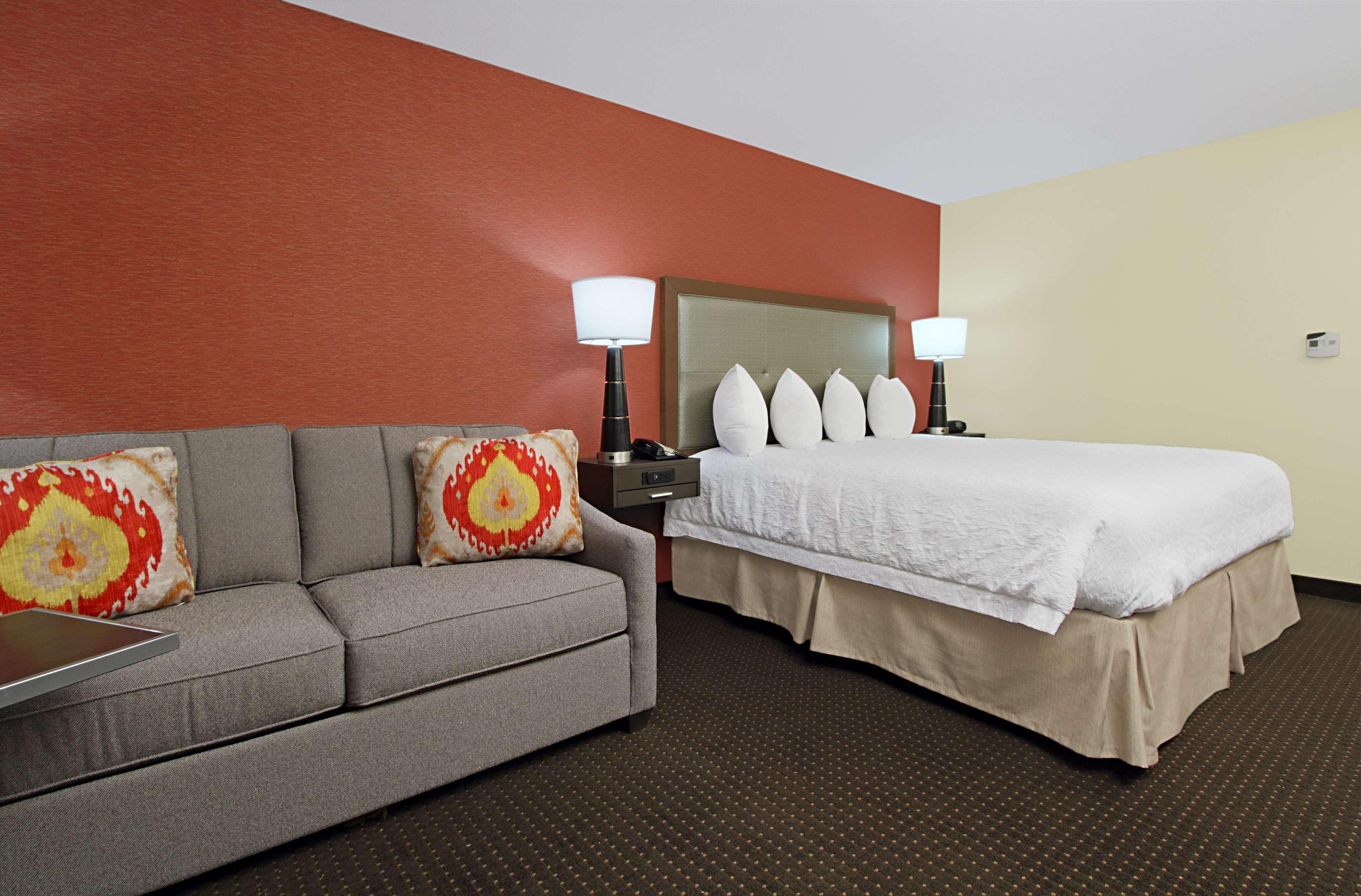 Hampton Inn Columbus-International Airport Gahanna Dış mekan fotoğraf
