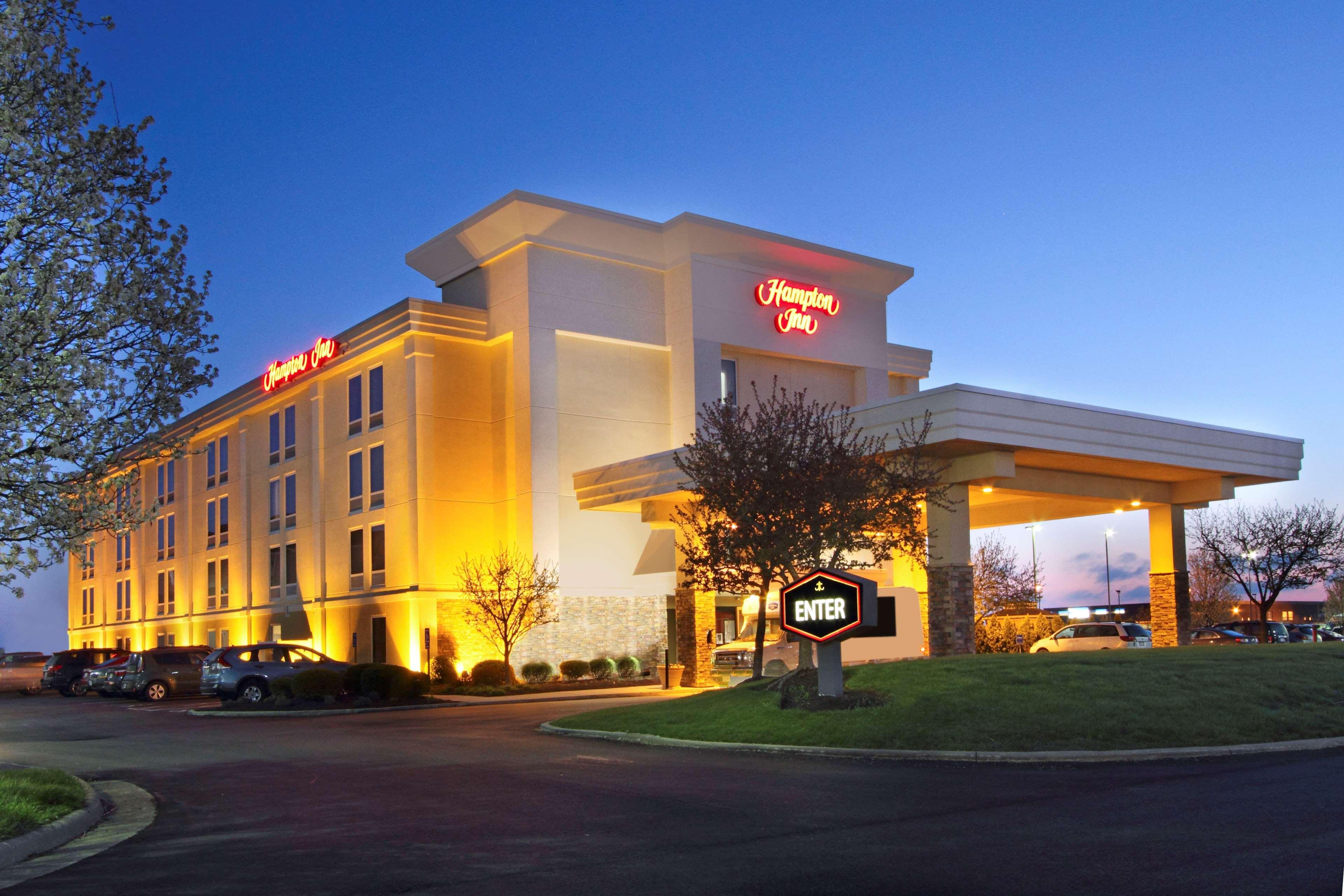 Hampton Inn Columbus-International Airport Gahanna Dış mekan fotoğraf