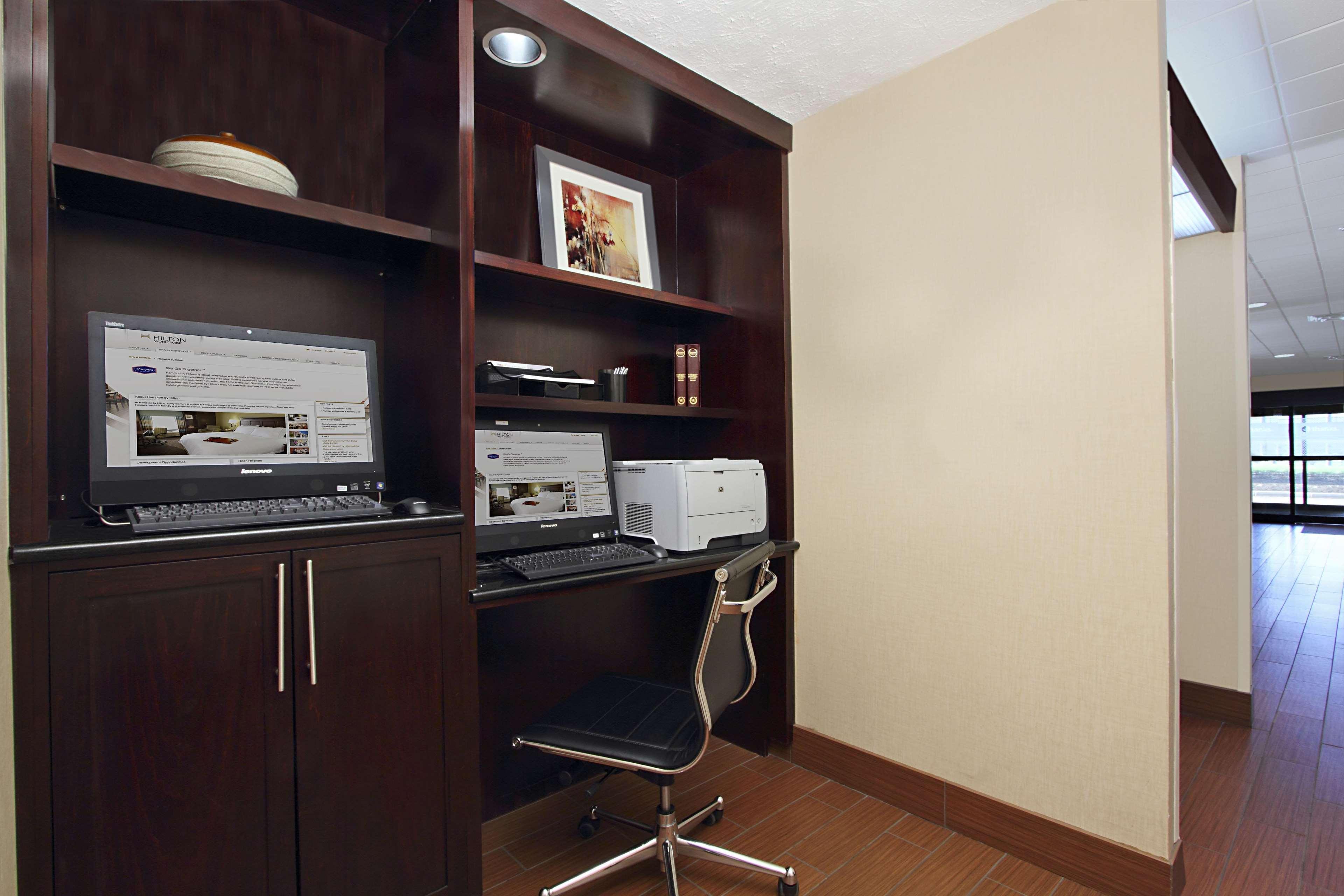 Hampton Inn Columbus-International Airport Gahanna Dış mekan fotoğraf