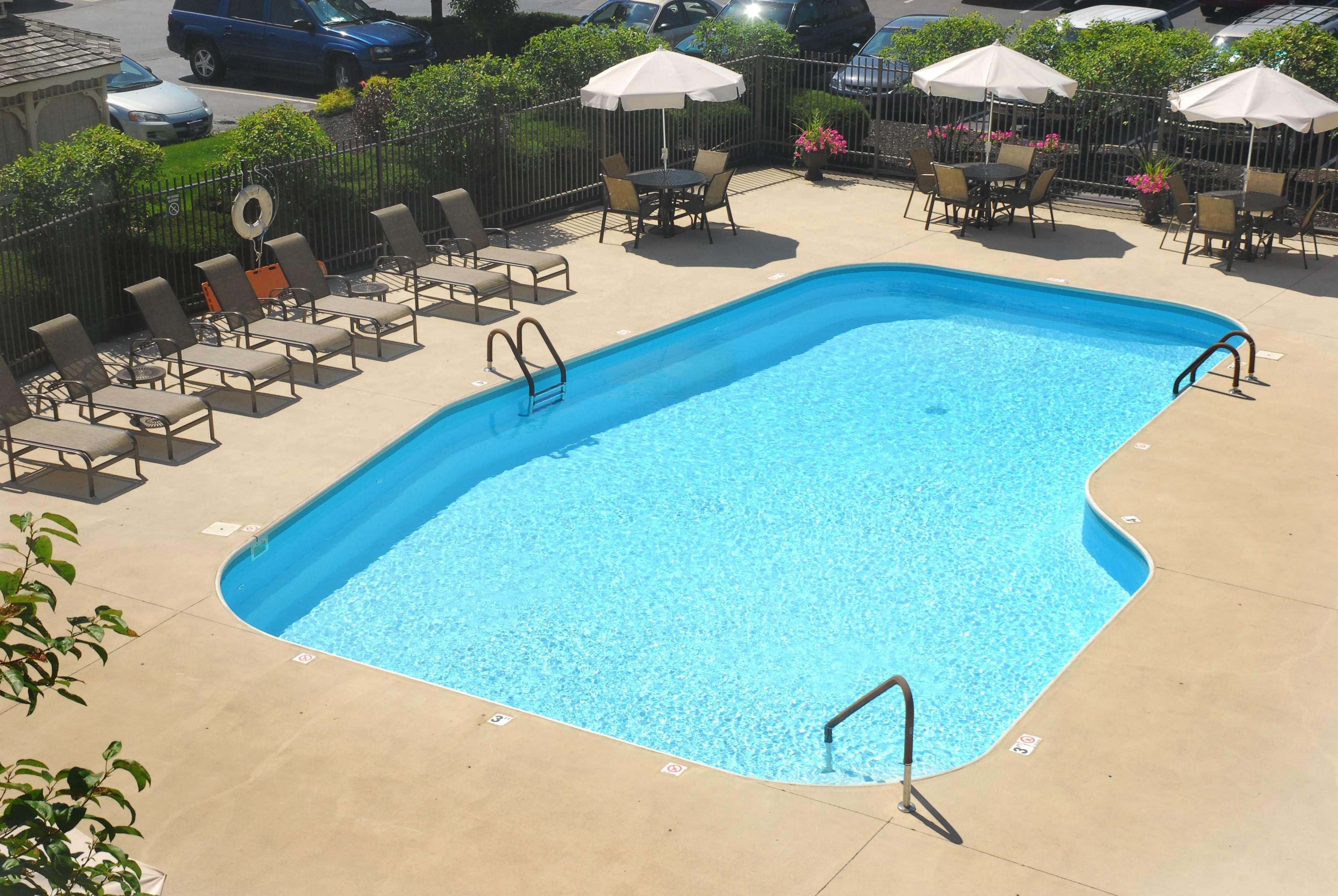 Hampton Inn Columbus-International Airport Gahanna Dış mekan fotoğraf