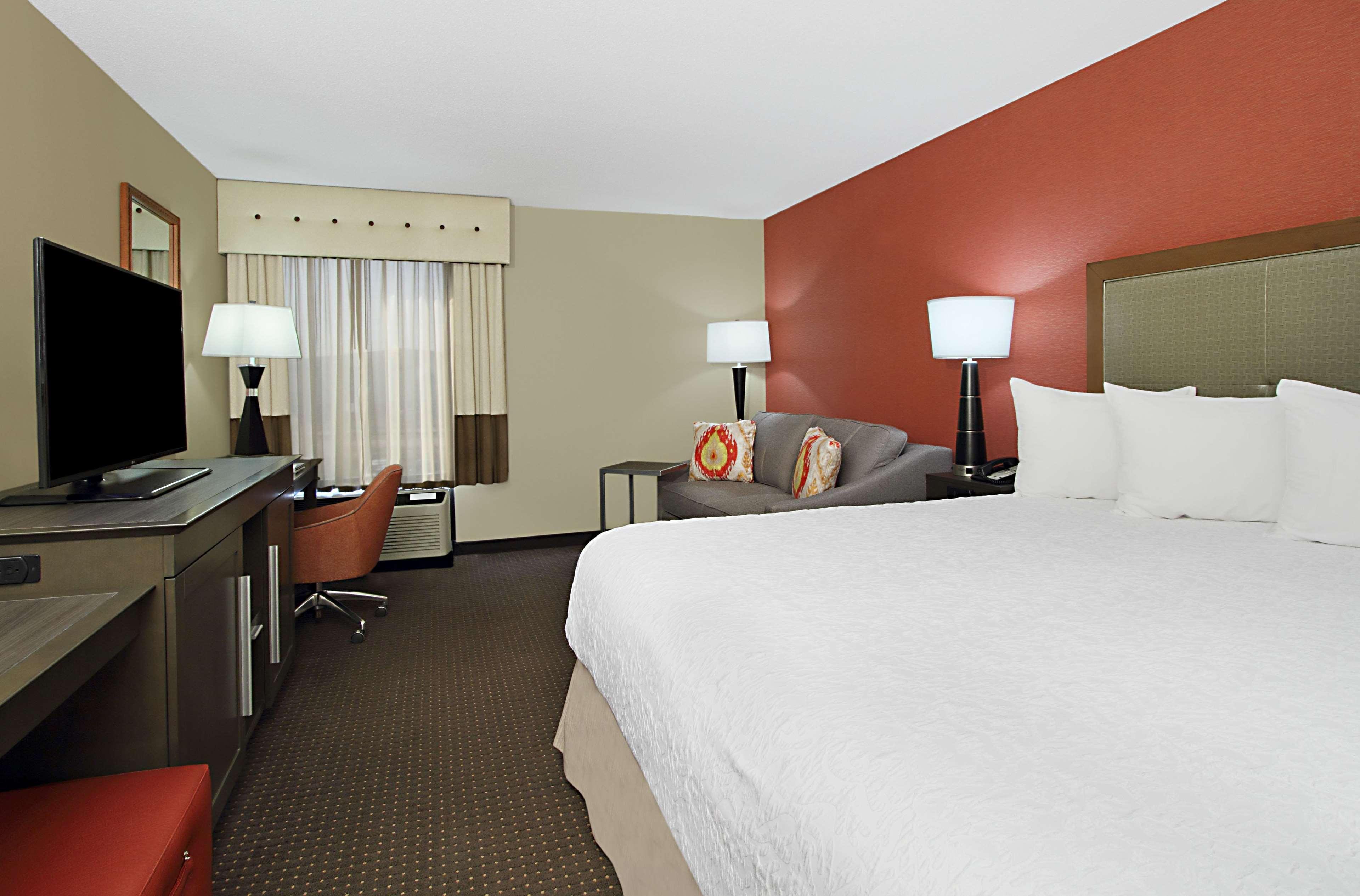 Hampton Inn Columbus-International Airport Gahanna Dış mekan fotoğraf