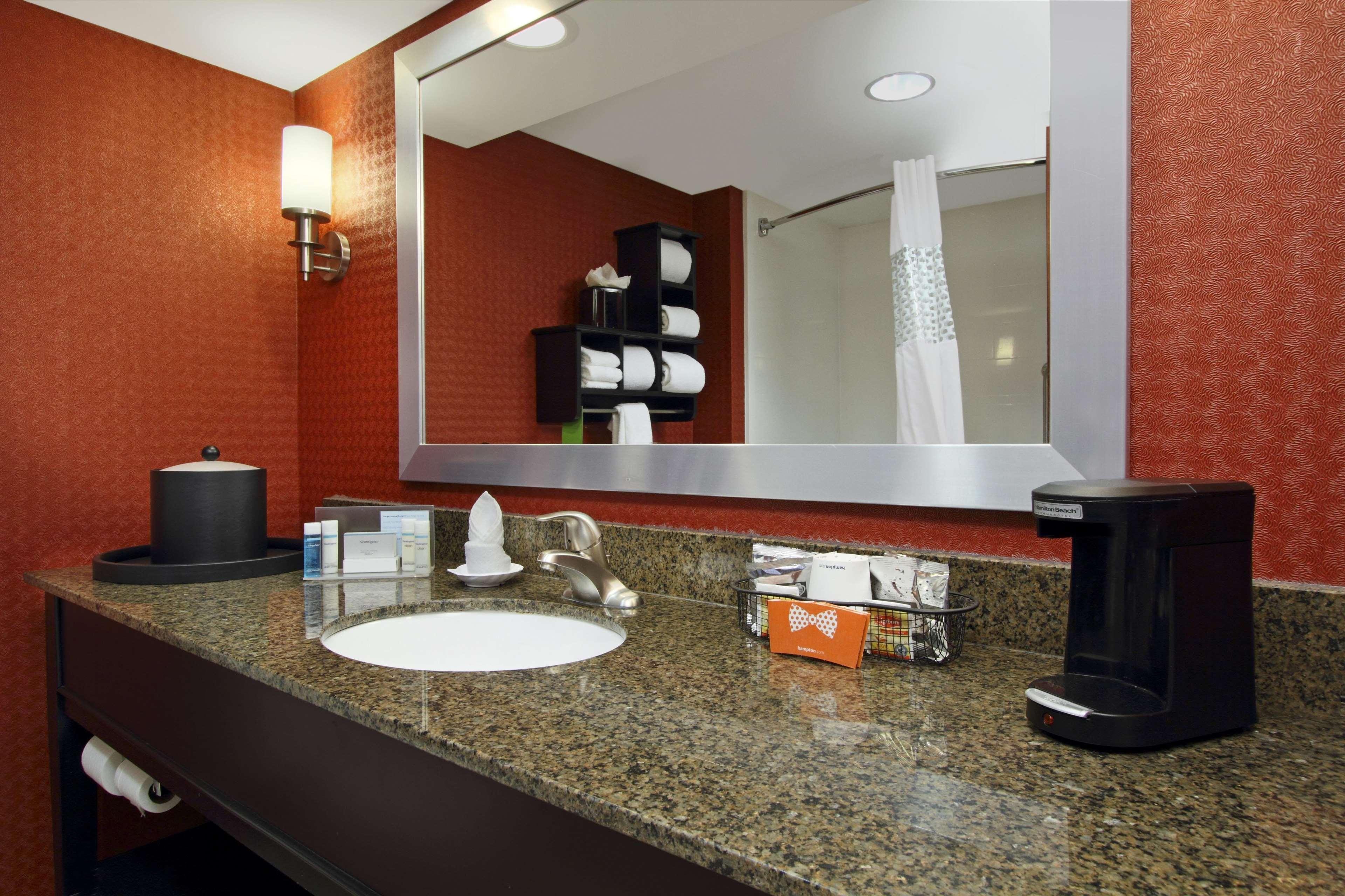 Hampton Inn Columbus-International Airport Gahanna Dış mekan fotoğraf