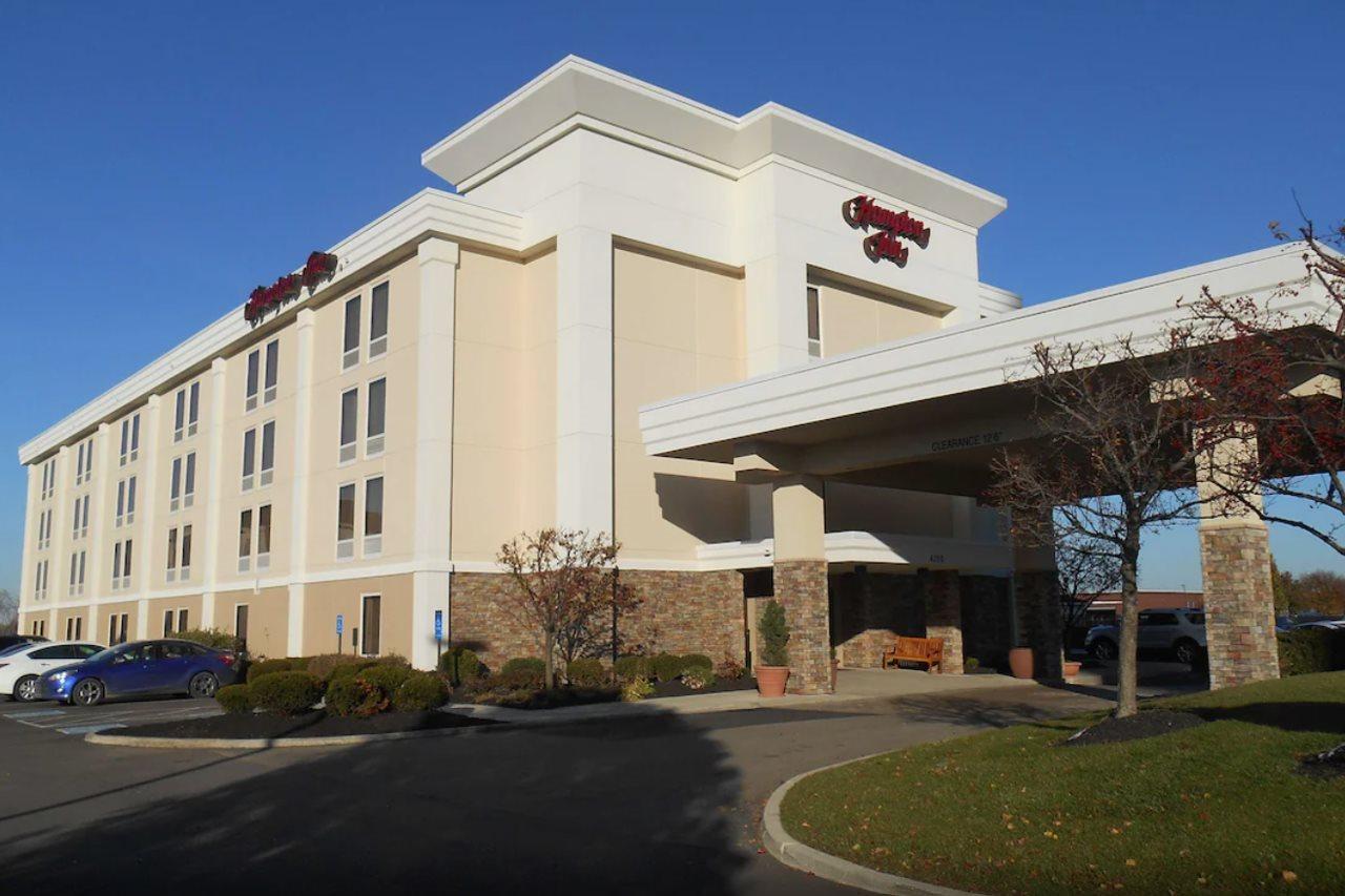 Hampton Inn Columbus-International Airport Gahanna Dış mekan fotoğraf