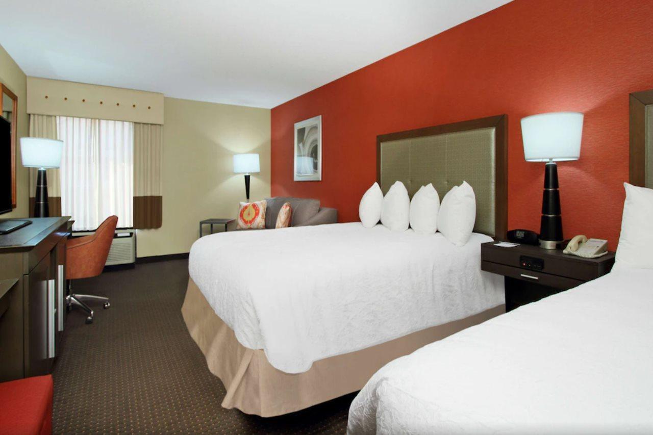 Hampton Inn Columbus-International Airport Gahanna Dış mekan fotoğraf