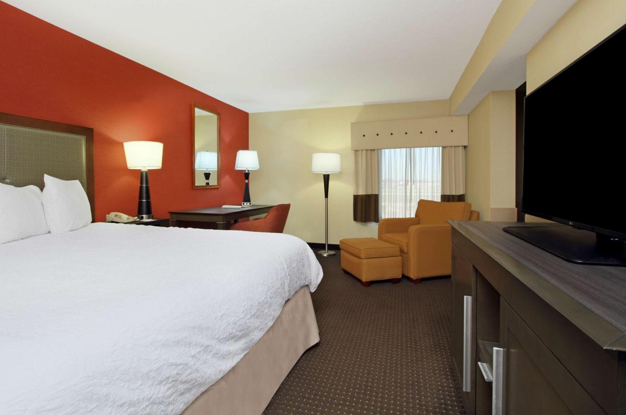 Hampton Inn Columbus-International Airport Gahanna Dış mekan fotoğraf