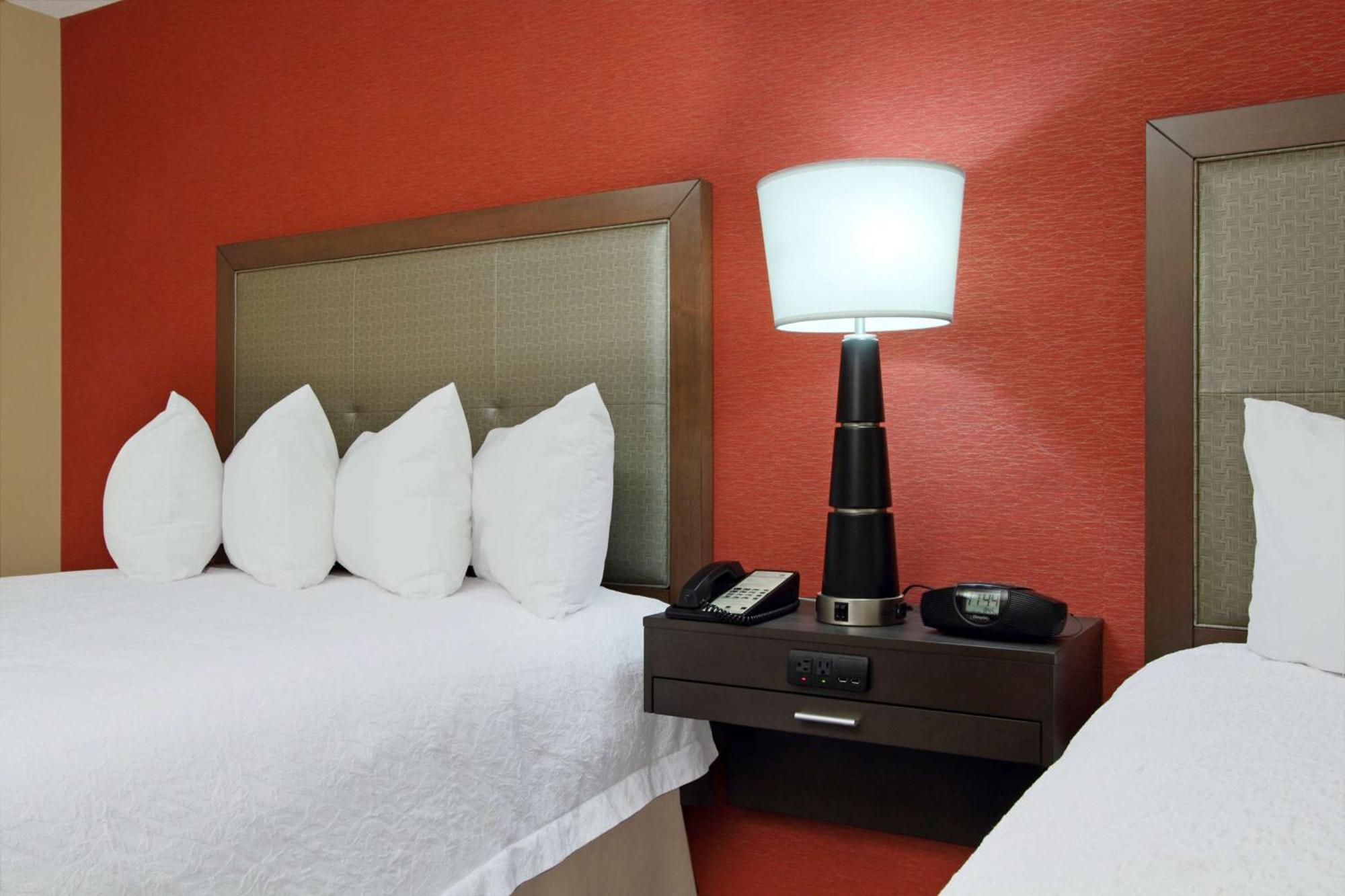 Hampton Inn Columbus-International Airport Gahanna Dış mekan fotoğraf