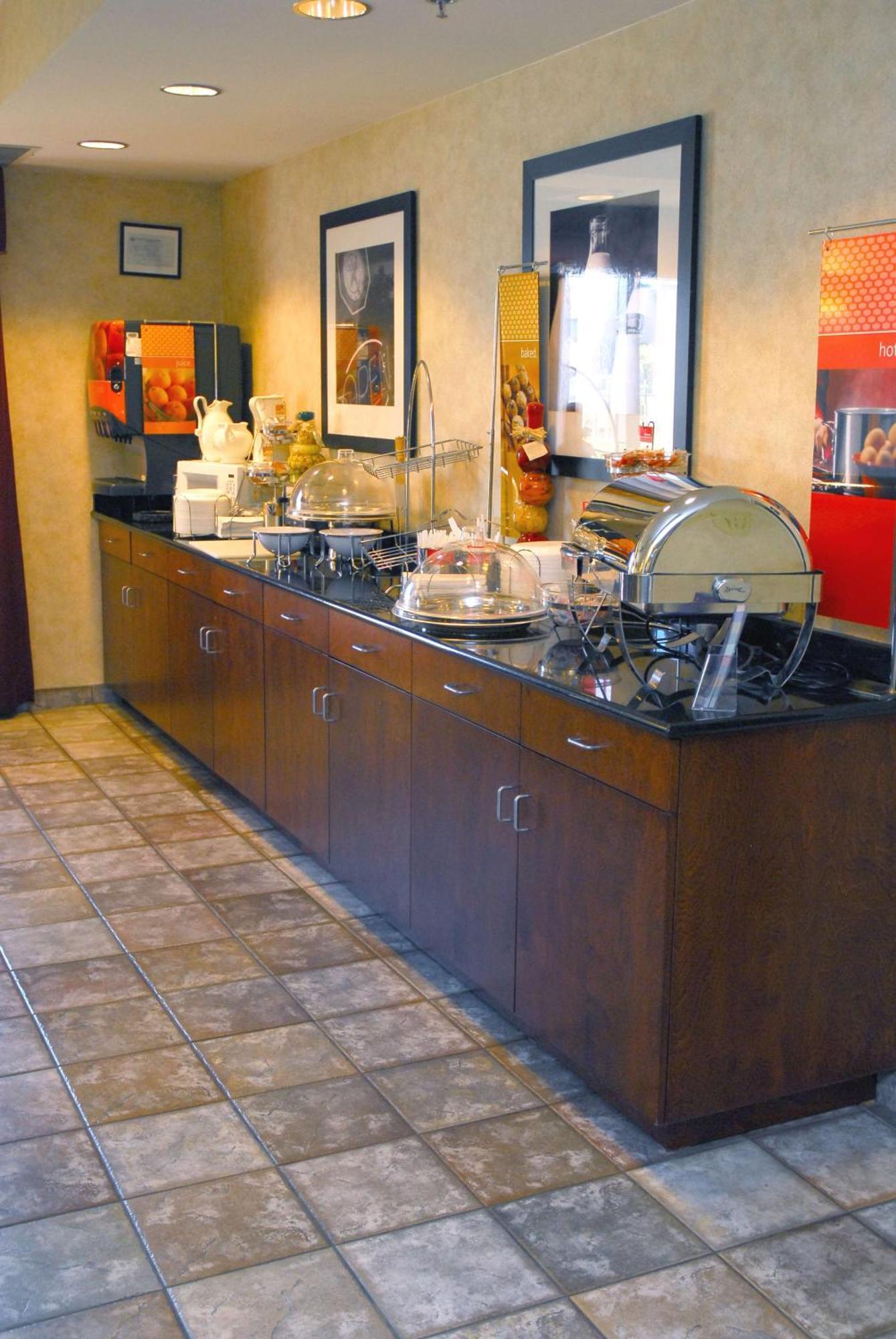 Hampton Inn Columbus-International Airport Gahanna Dış mekan fotoğraf