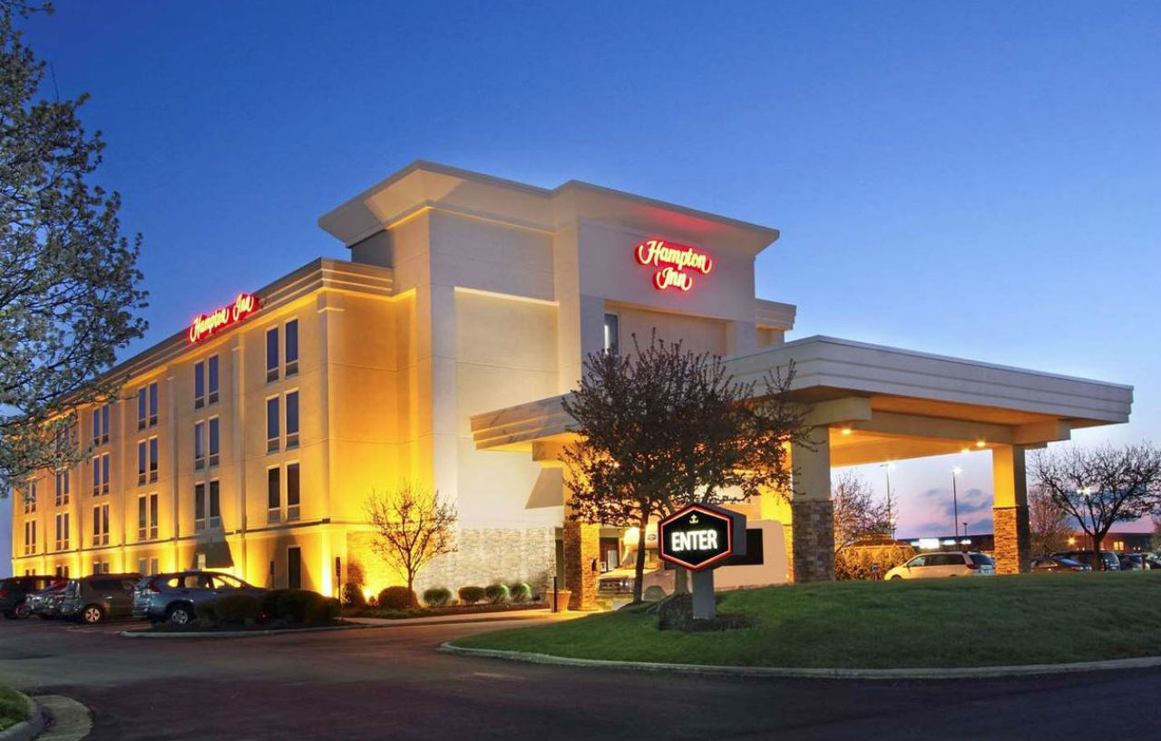 Hampton Inn Columbus-International Airport Gahanna Dış mekan fotoğraf